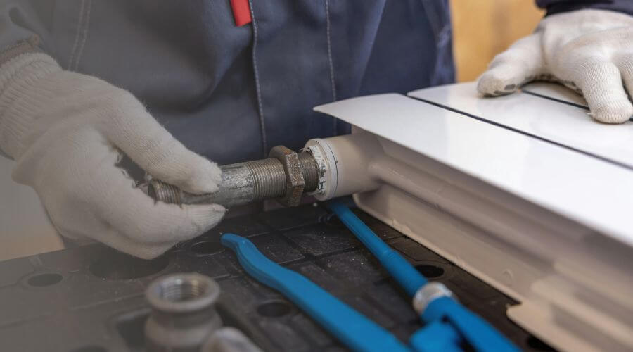 Professional water heater repair services in Cummings, KS